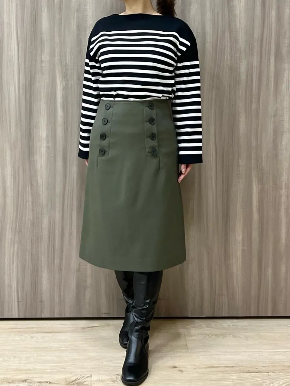 ONWARD CROSSET SELECT 横尾 コーディネート画像