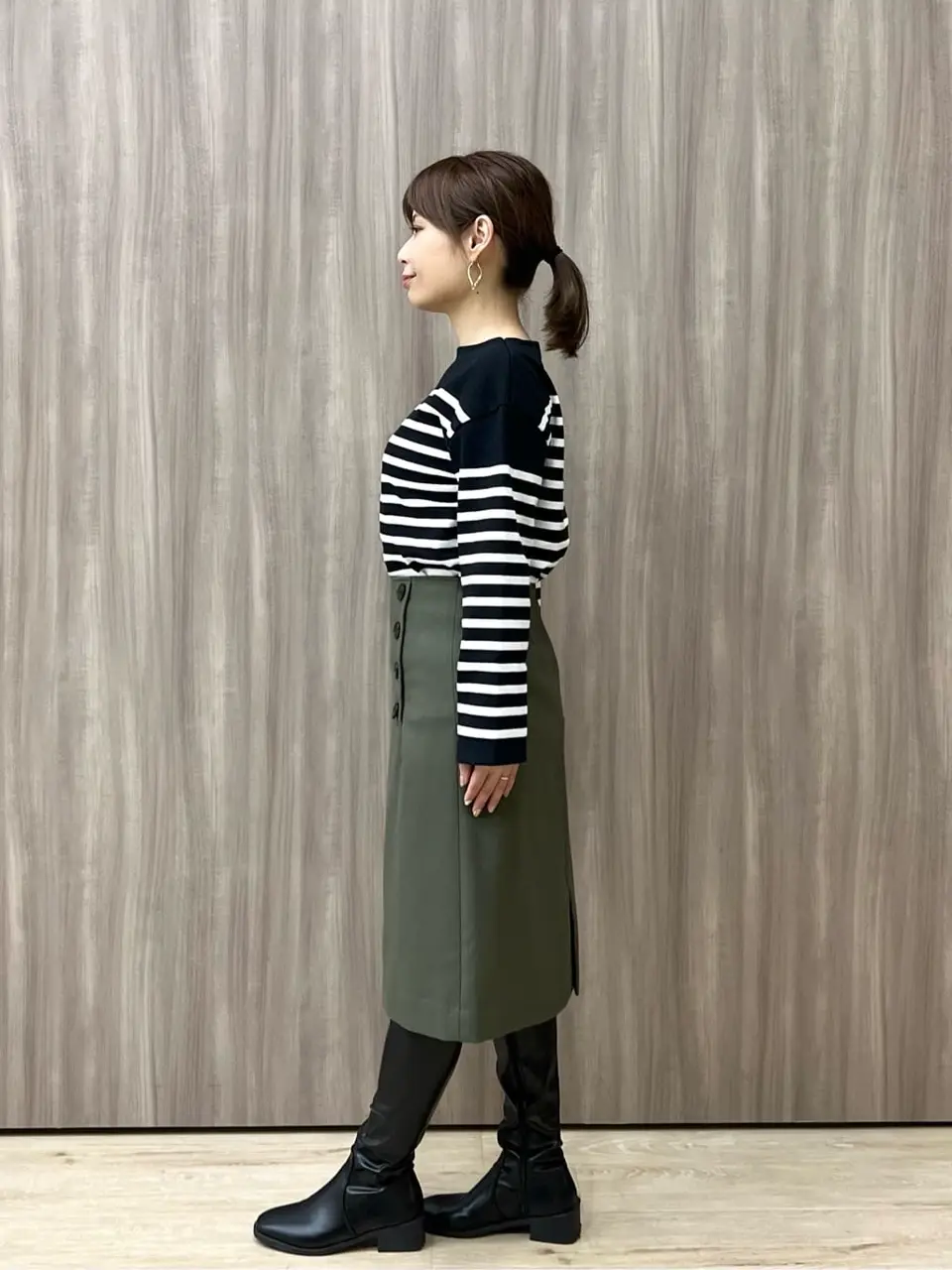 ONWARD CROSSET SELECT 横尾 コーディネート画像