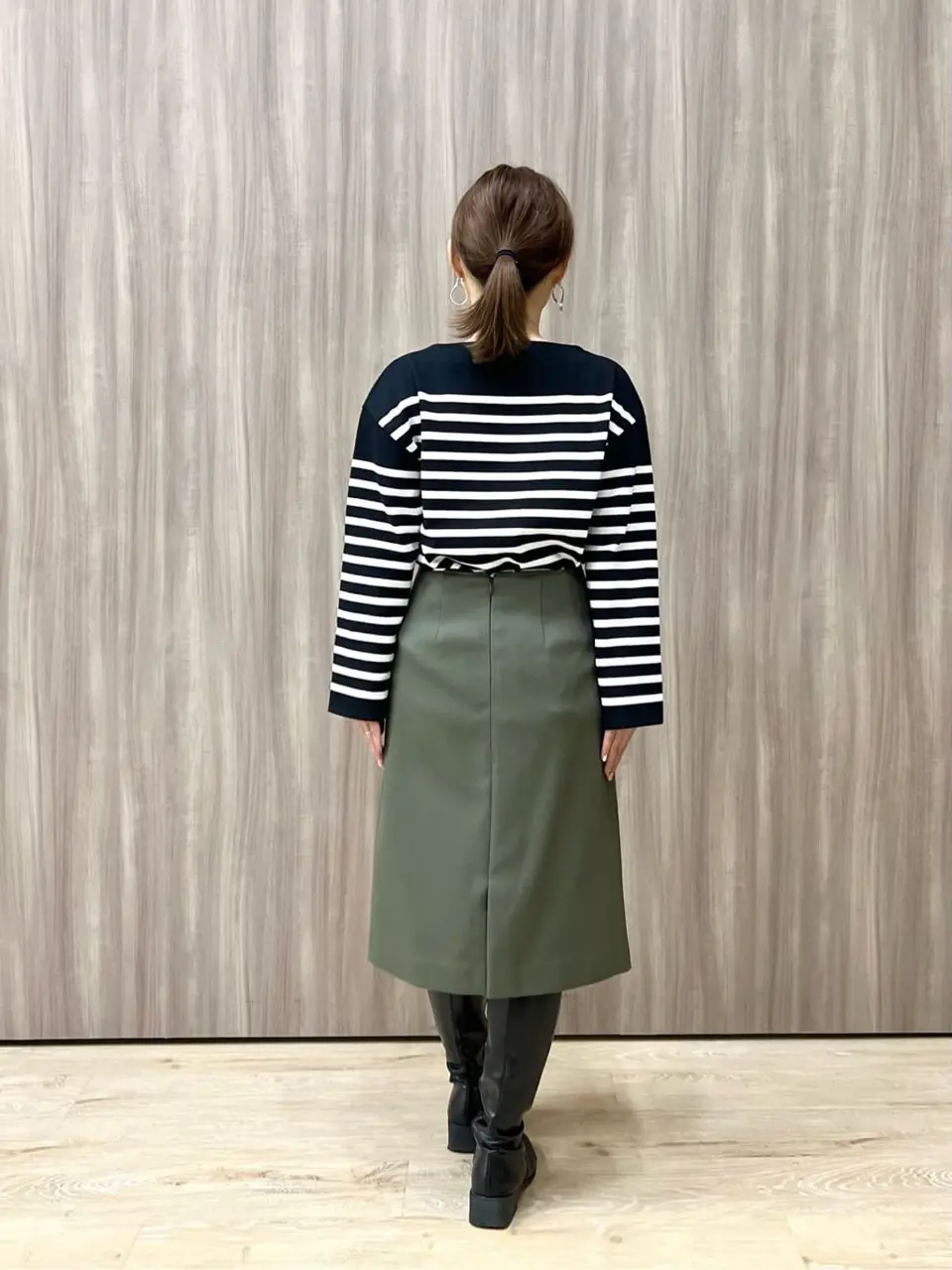 ONWARD CROSSET SELECT 横尾 コーディネート画像