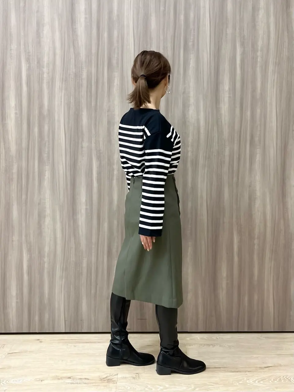 ONWARD CROSSET SELECT 横尾 コーディネート画像