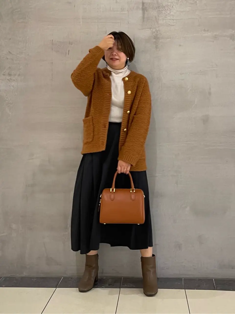 ONWARD CROSSET SELECT 小澤 コーディネート画像