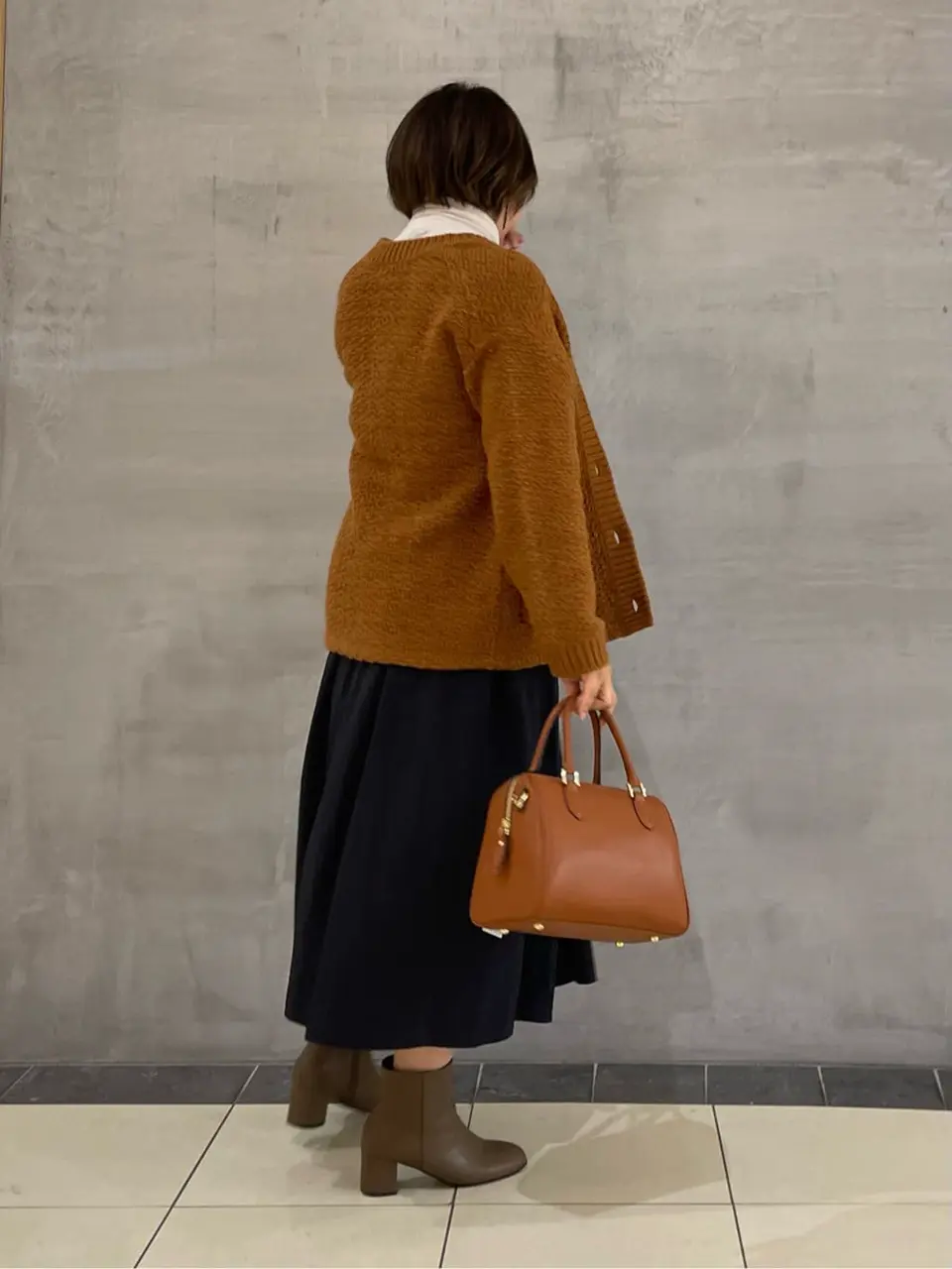 ONWARD CROSSET SELECT 小澤 コーディネート画像