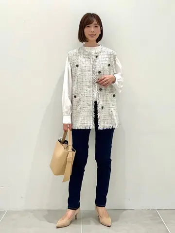 ONWARD CROSSET SELECT 市川 コーディネート画像