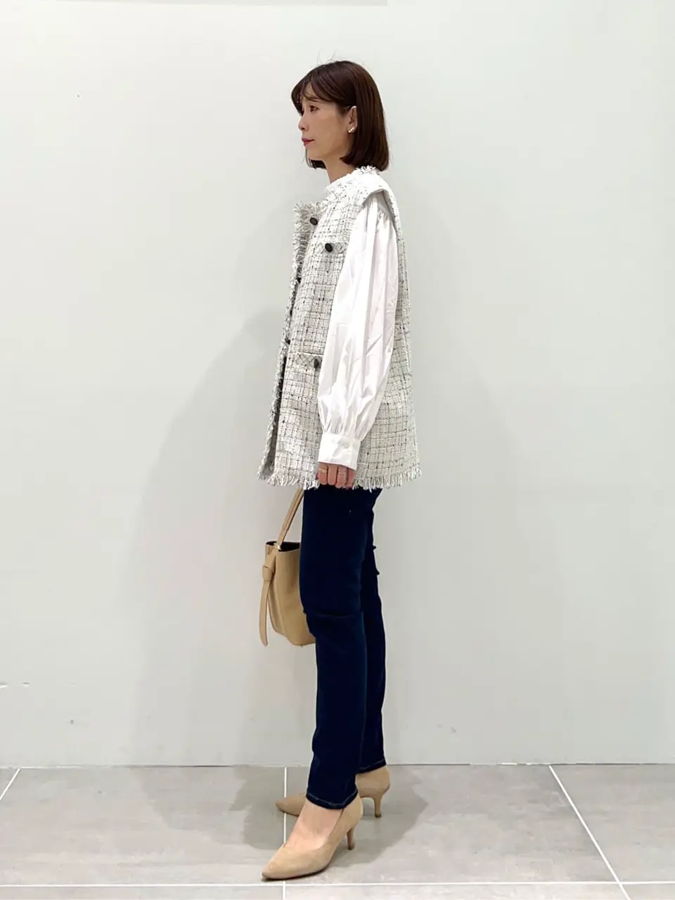 ONWARD CROSSET SELECT 市川 コーディネート画像