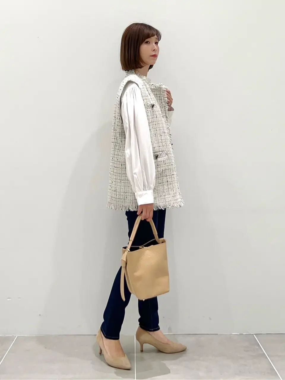 ONWARD CROSSET SELECT 市川 コーディネート画像