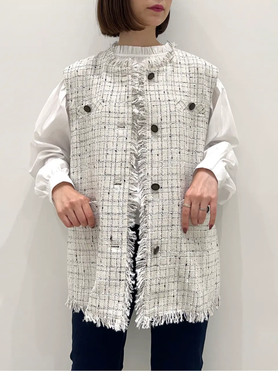 ONWARD CROSSET SELECT 市川 コーディネート画像