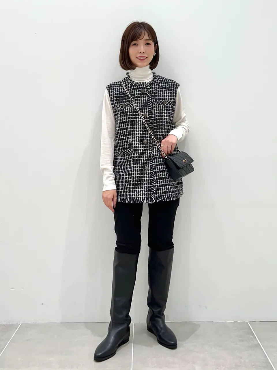 ONWARD CROSSET SELECT 市川 コーディネート画像