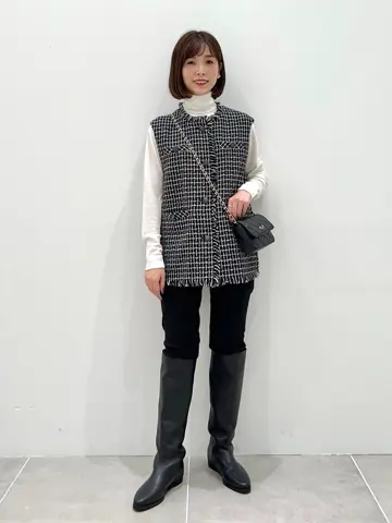 ONWARD CROSSET SELECT 市川 コーディネート画像