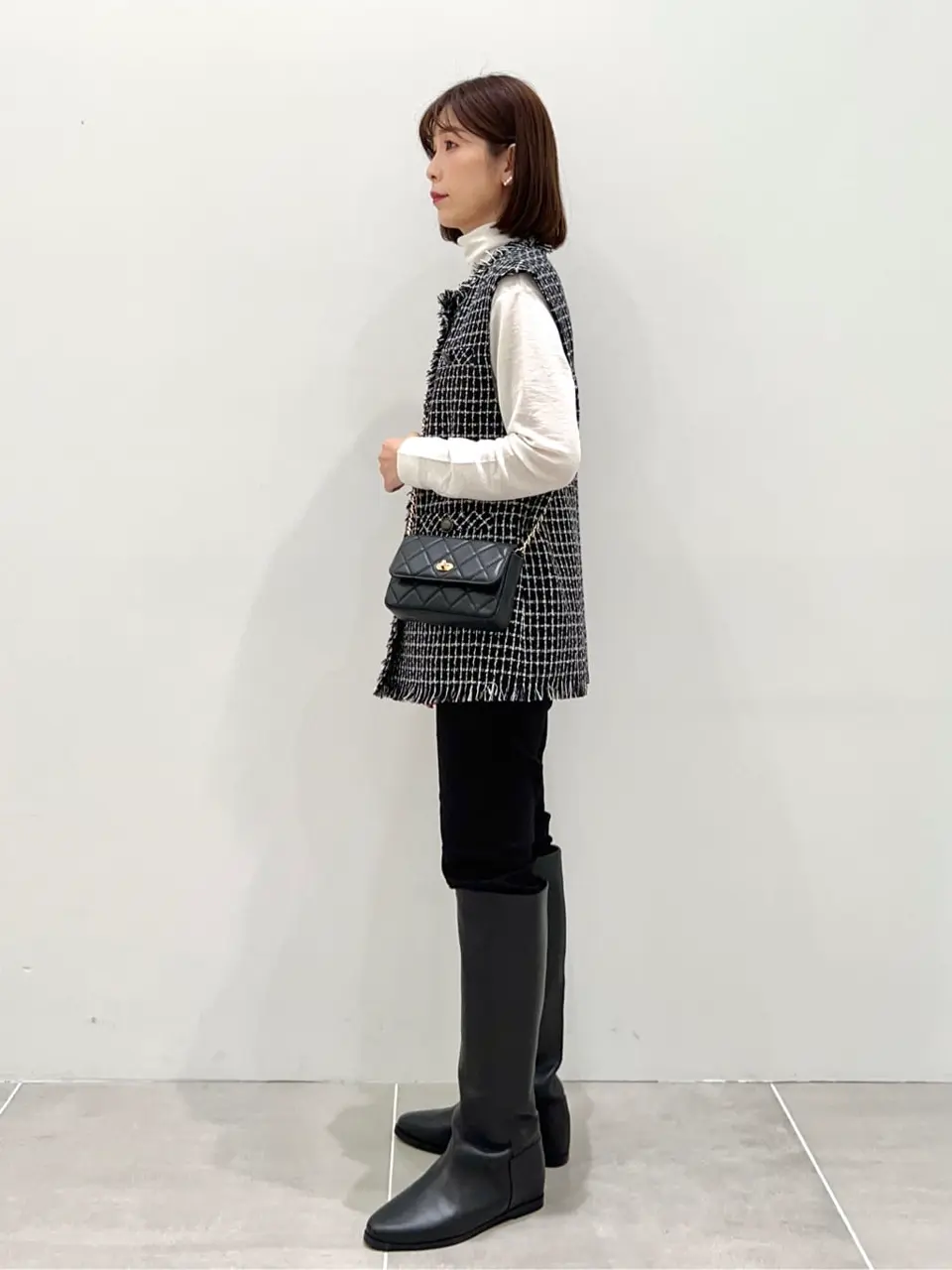 ONWARD CROSSET SELECT 市川 コーディネート画像