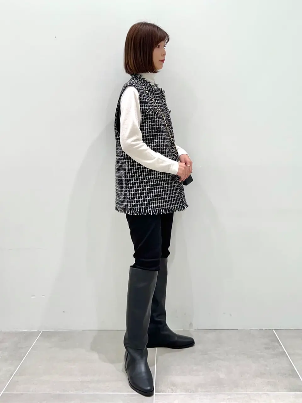 ONWARD CROSSET SELECT 市川 コーディネート画像