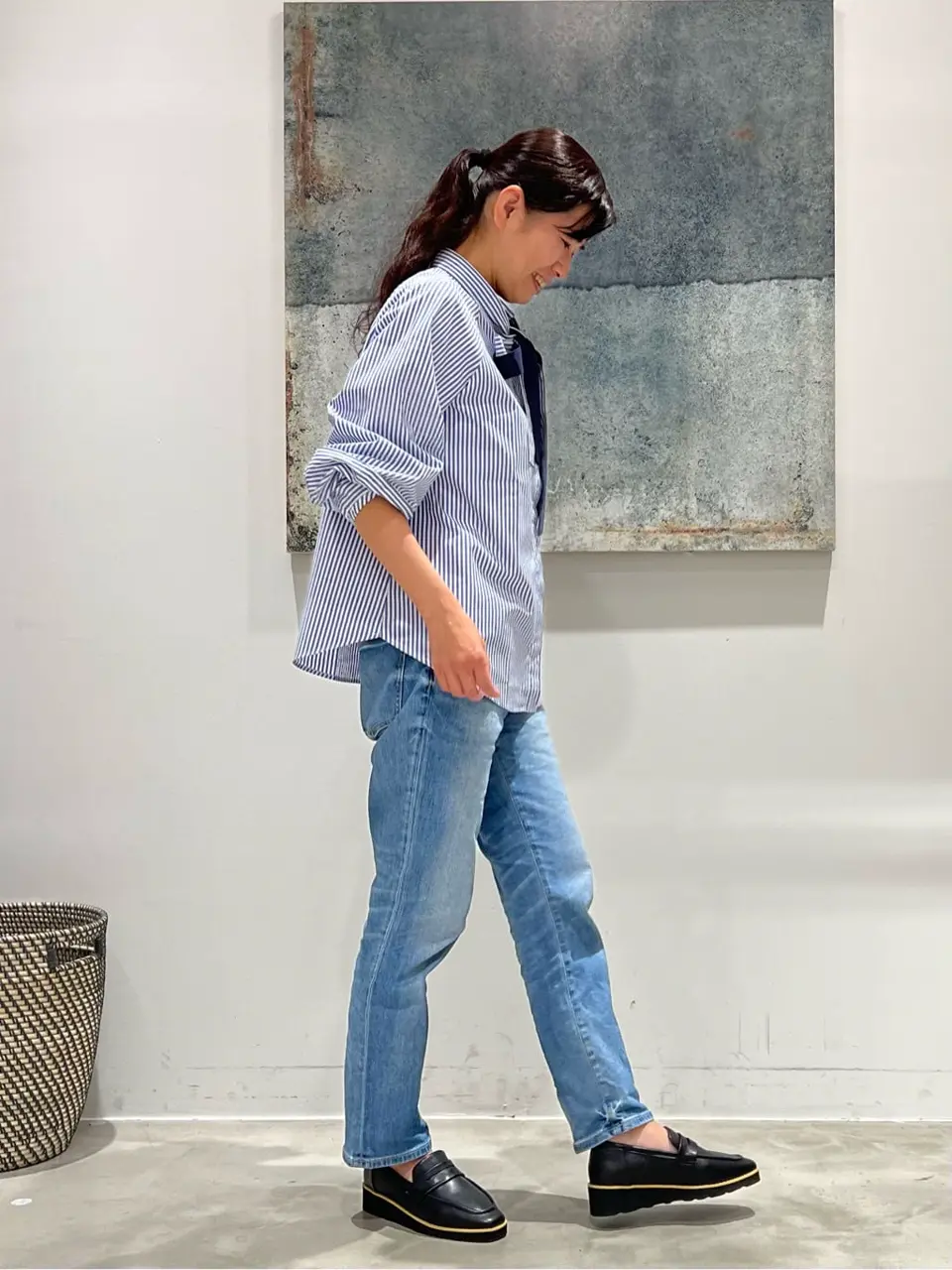 ONWARD CROSSET SELECT 會澤 コーディネート画像