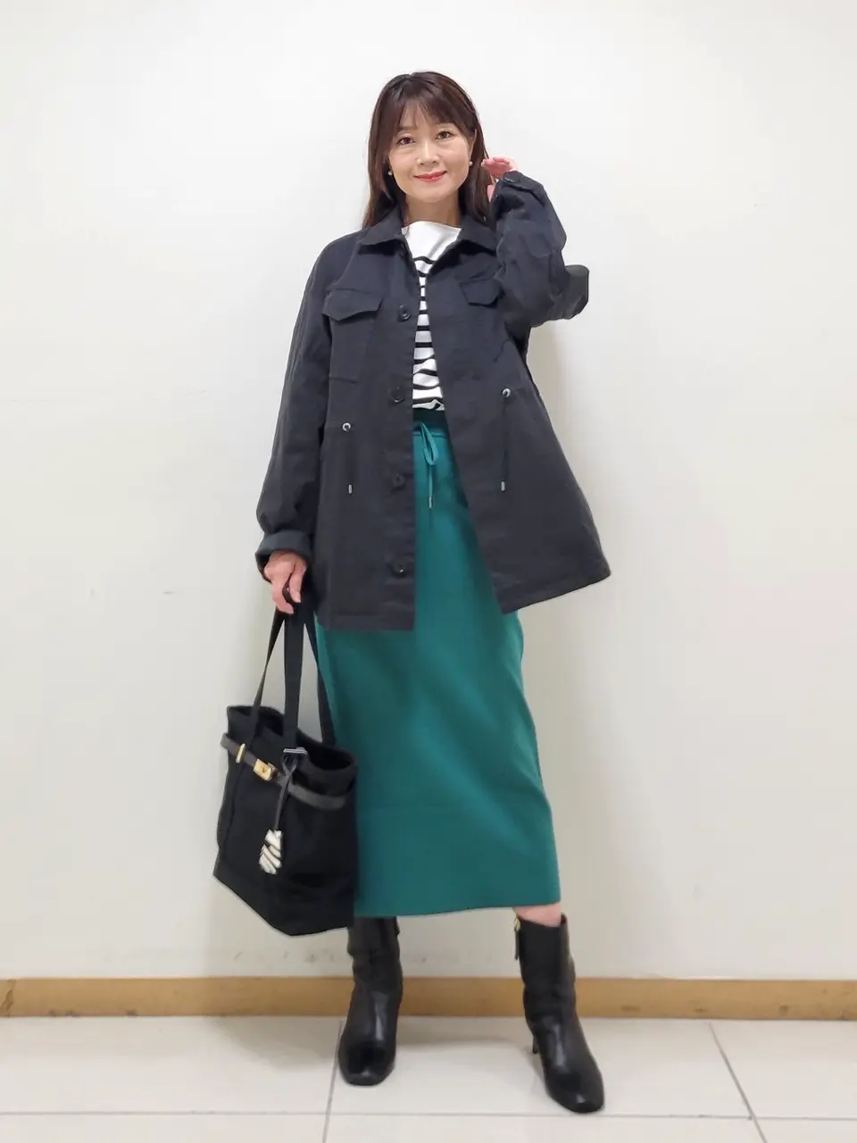  濱地 コーディネート画像