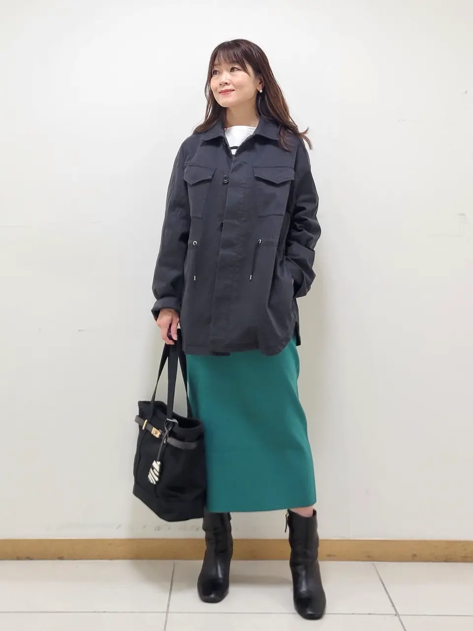 ONWARD CROSSET SELECT 濱地 コーディネート画像