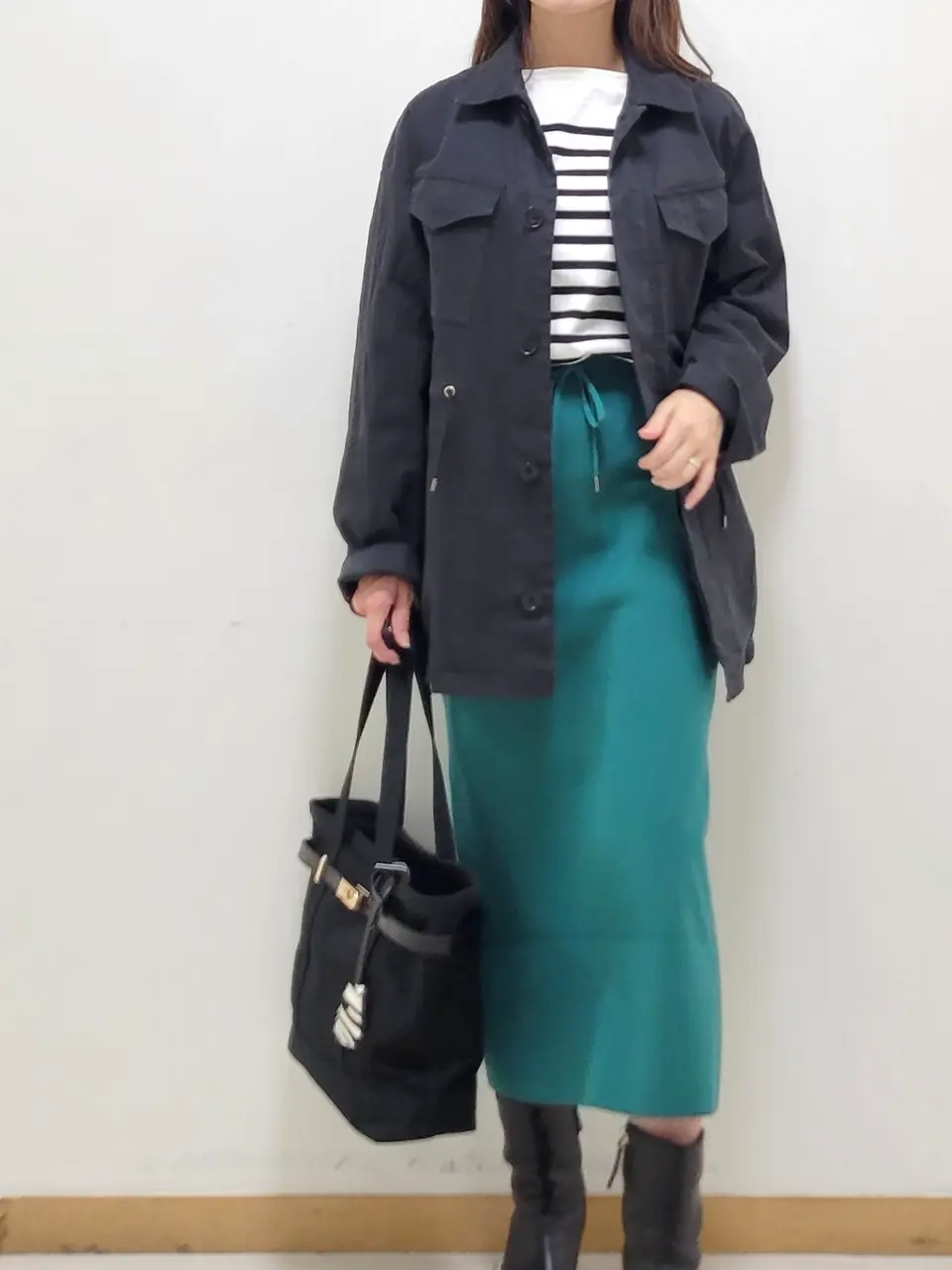 ONWARD CROSSET SELECT 濱地 コーディネート画像