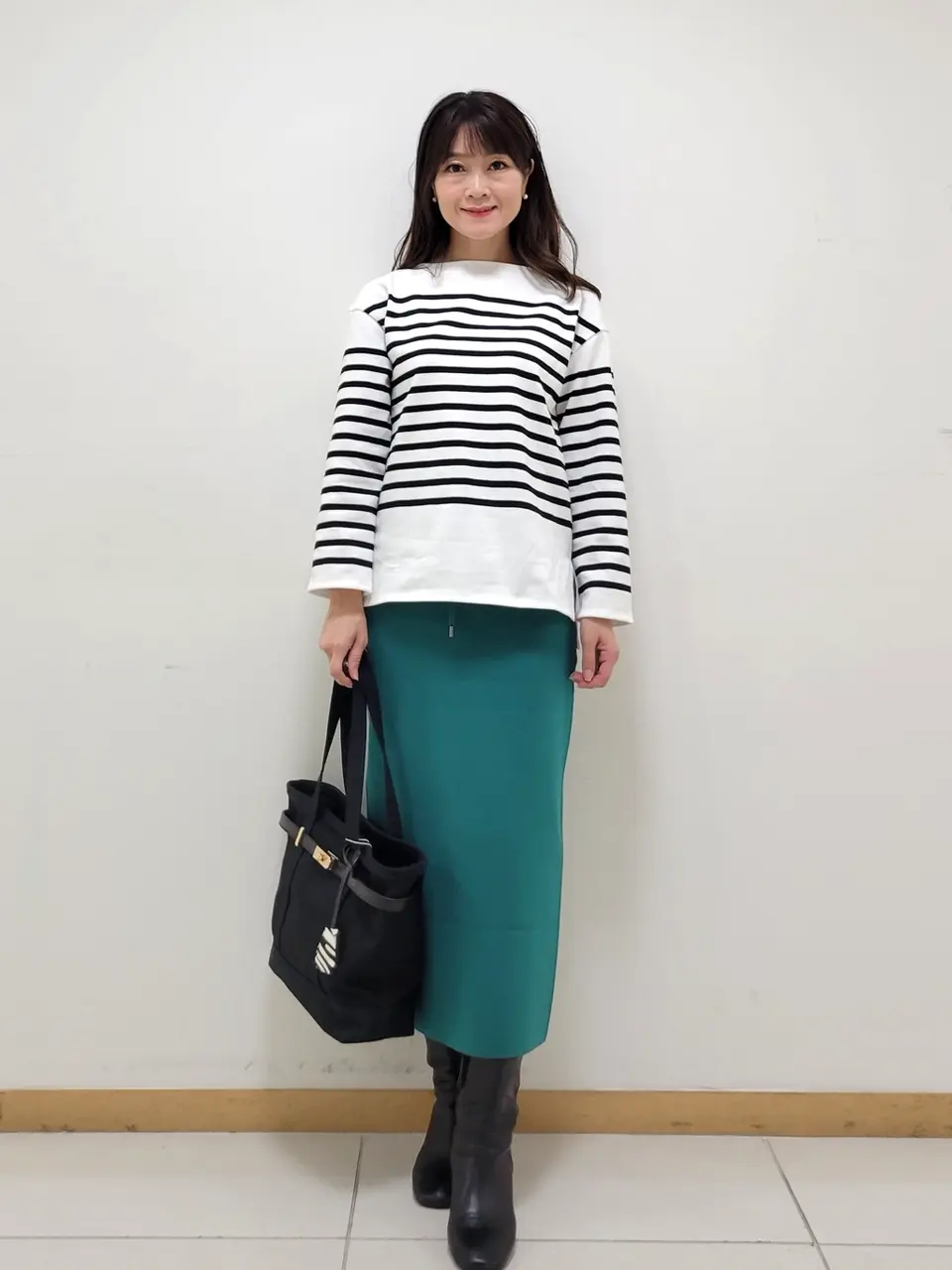 ONWARD CROSSET SELECT 濱地 コーディネート画像