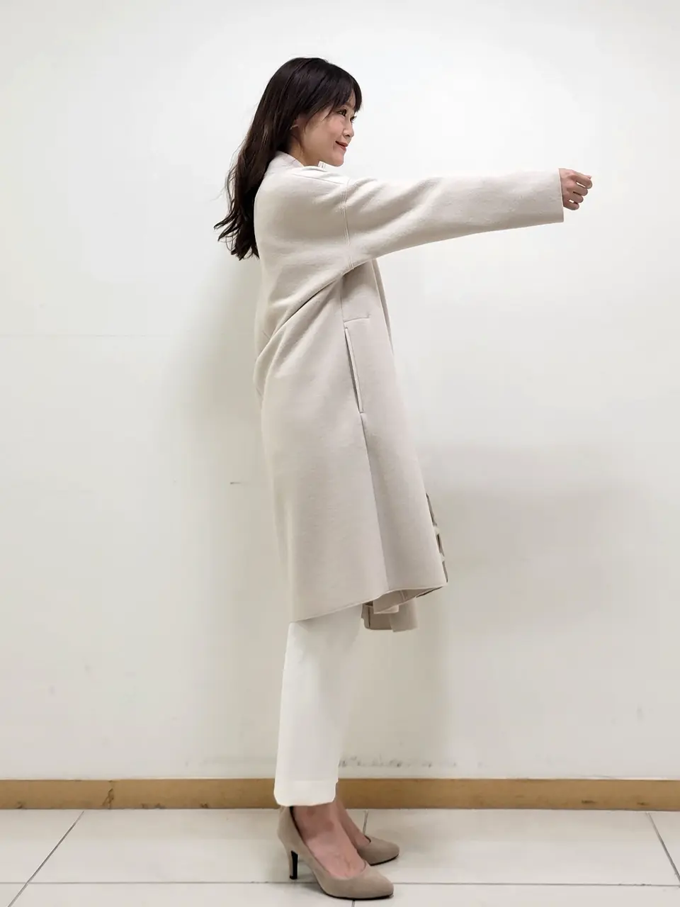 ONWARD CROSSET SELECT 濱地 コーディネート画像