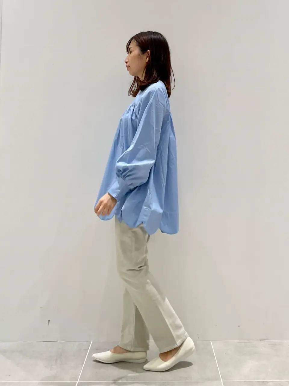 ONWARD CROSSET SELECT 金林 コーディネート画像