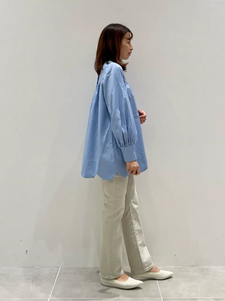 ONWARD CROSSET SELECT 金林 コーディネート画像