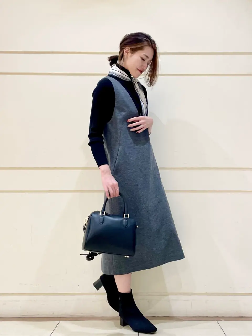 ONWARD CROSSET SELECT イナムラ コーディネート画像