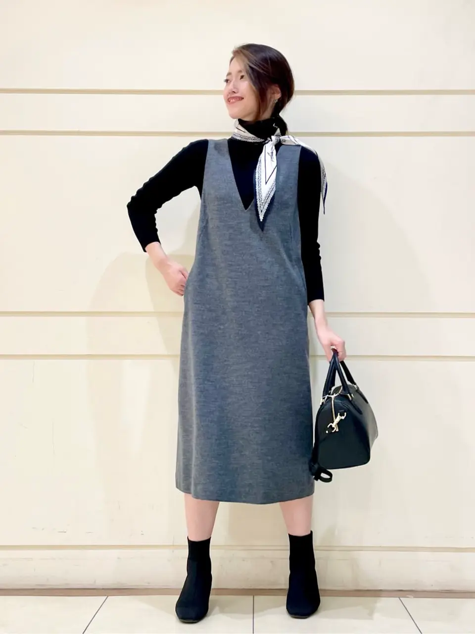 ONWARD CROSSET SELECT イナムラ コーディネート画像