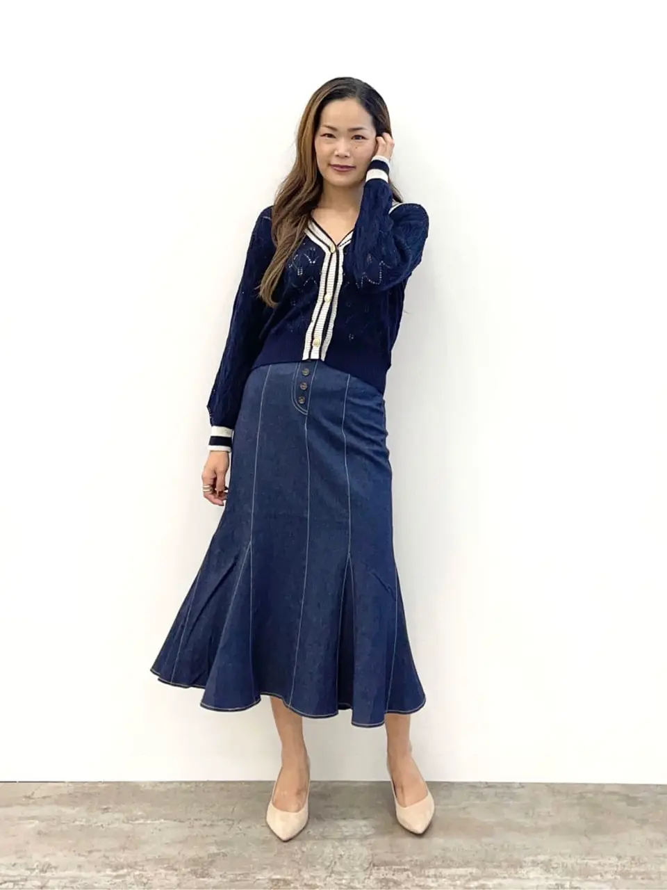 ONWARD CROSSET SELECT 松本 コーディネート画像