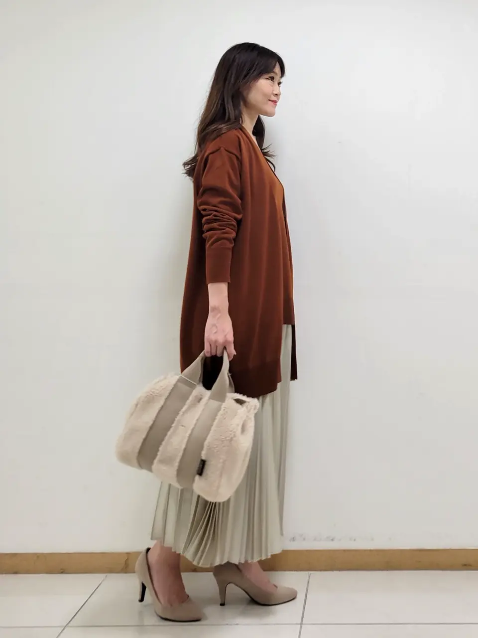 ONWARD CROSSET SELECT 濱地 コーディネート画像