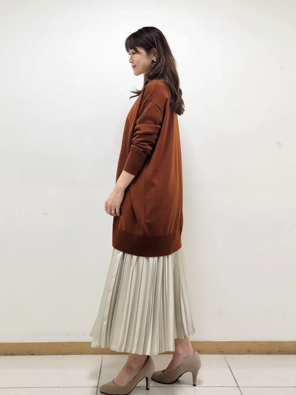 ONWARD CROSSET SELECT 濱地 コーディネート画像