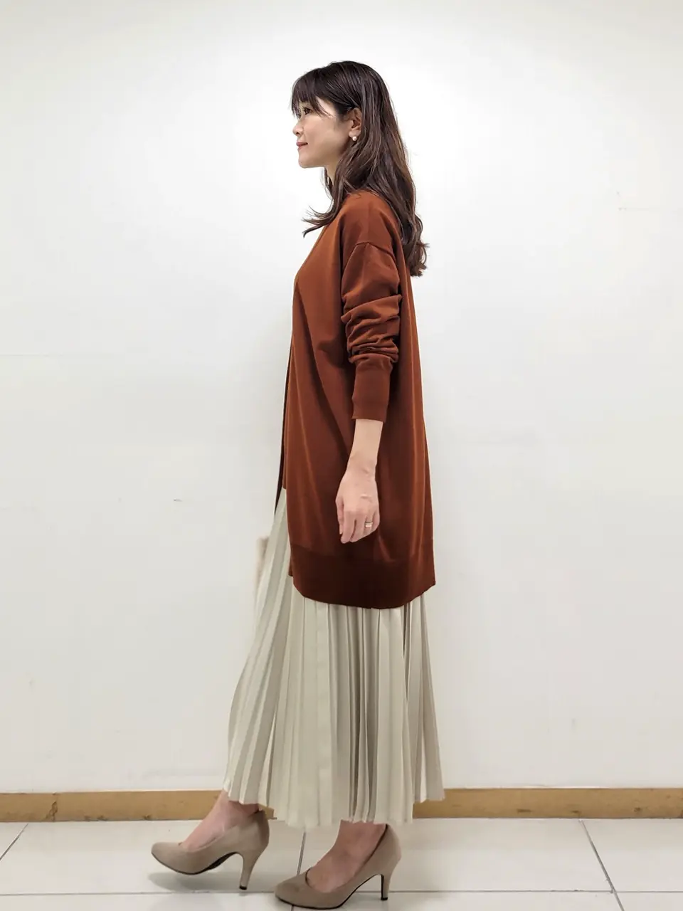 ONWARD CROSSET SELECT 濱地 コーディネート画像