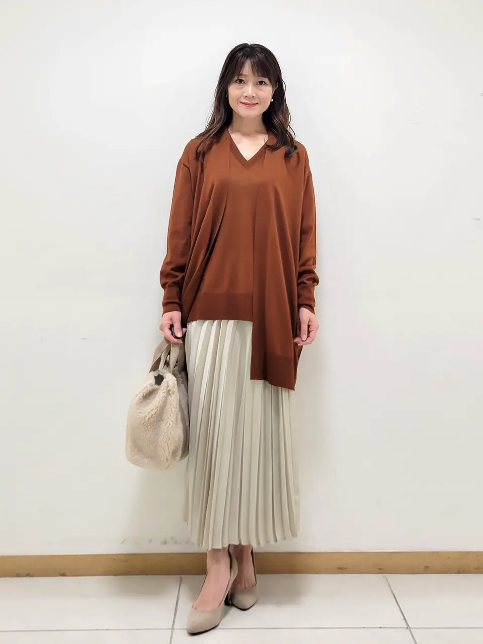 ONWARD CROSSET SELECT 濱地 コーディネート画像