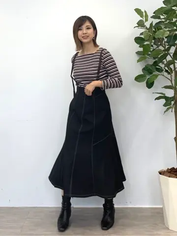 ONWARD CROSSET SELECT tomo コーディネート画像