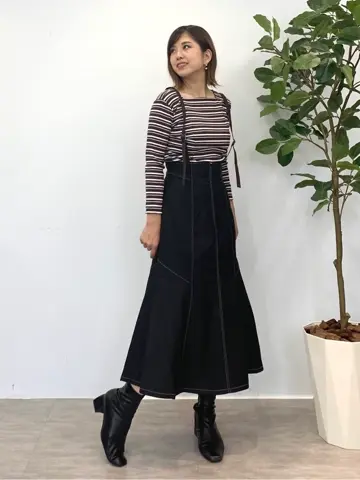 ONWARD CROSSET SELECT tomo コーディネート画像