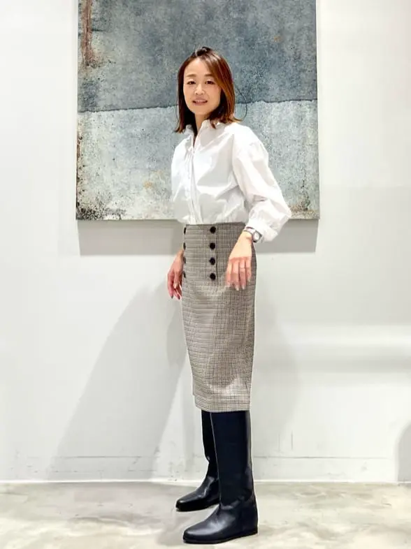  田中 コーディネート画像