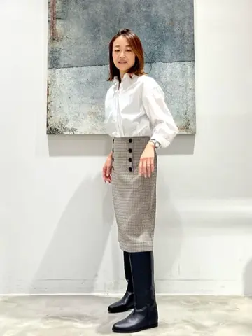 ONWARD CROSSET SELECT 田中 コーディネート画像