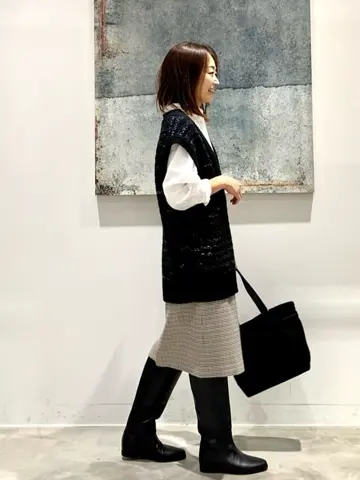 ONWARD CROSSET SELECT 田中 コーディネート画像