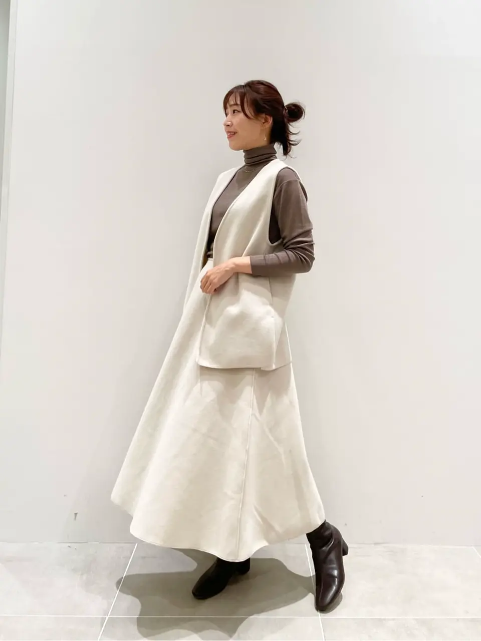 ONWARD CROSSET SELECT 戸澤 コーディネート画像