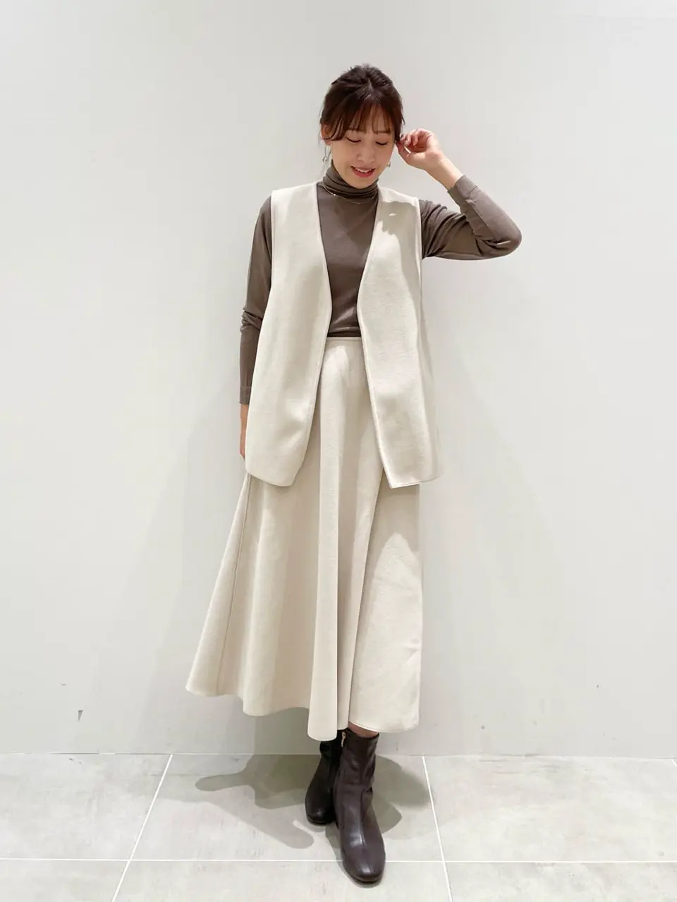 ONWARD CROSSET SELECT 戸澤 コーディネート画像