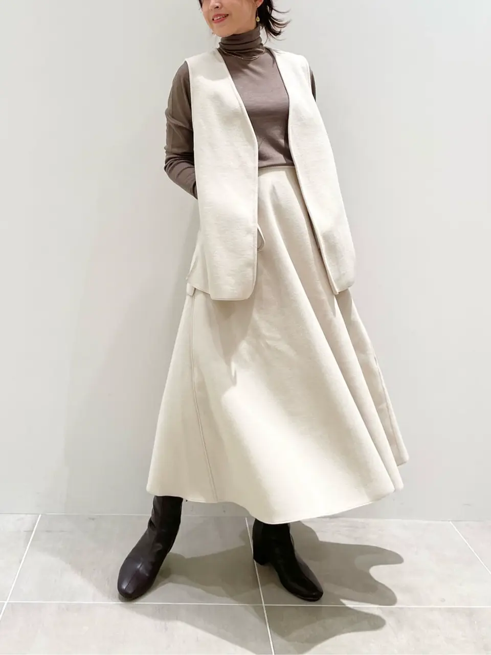 ONWARD CROSSET SELECT 戸澤 コーディネート画像