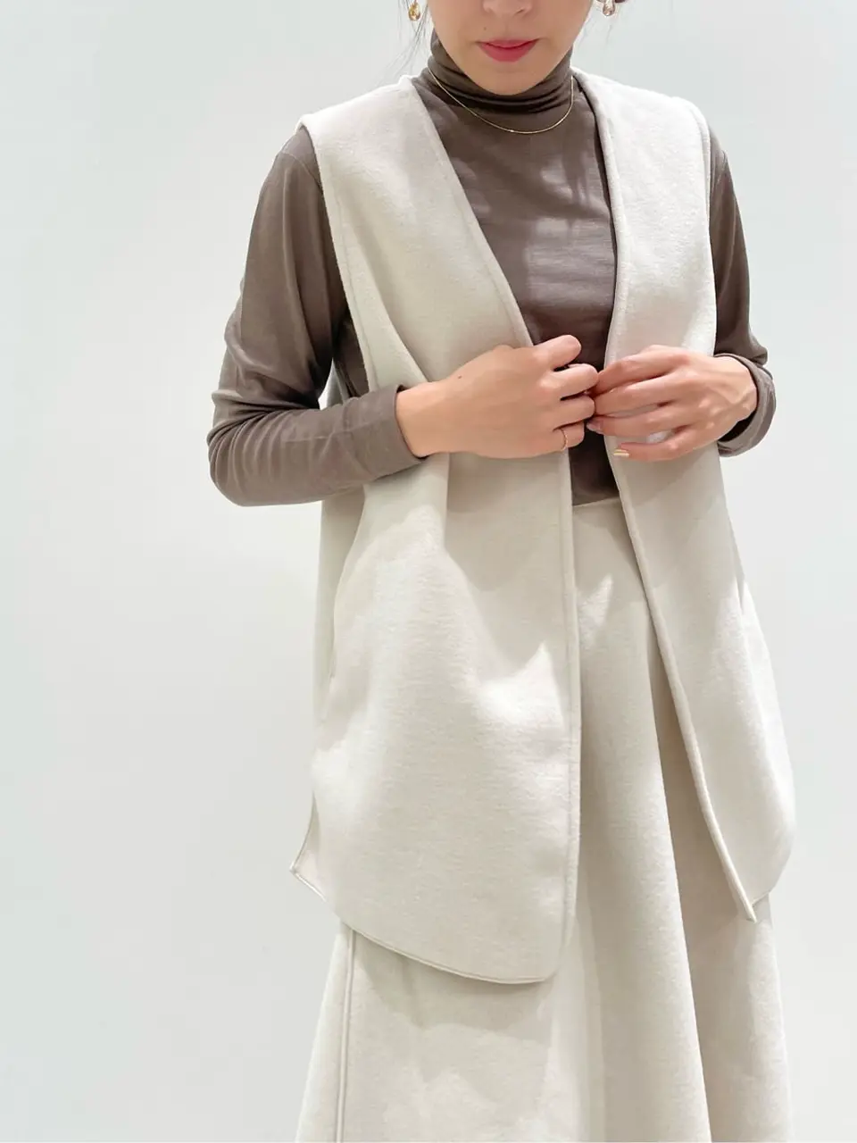 ONWARD CROSSET SELECT 戸澤 コーディネート画像