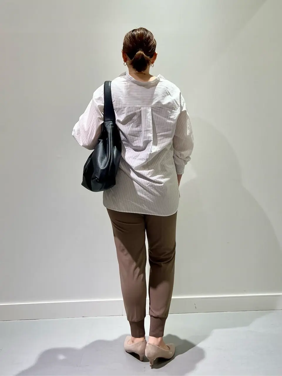 ONWARD CROSSET SELECT 林 コーディネート画像