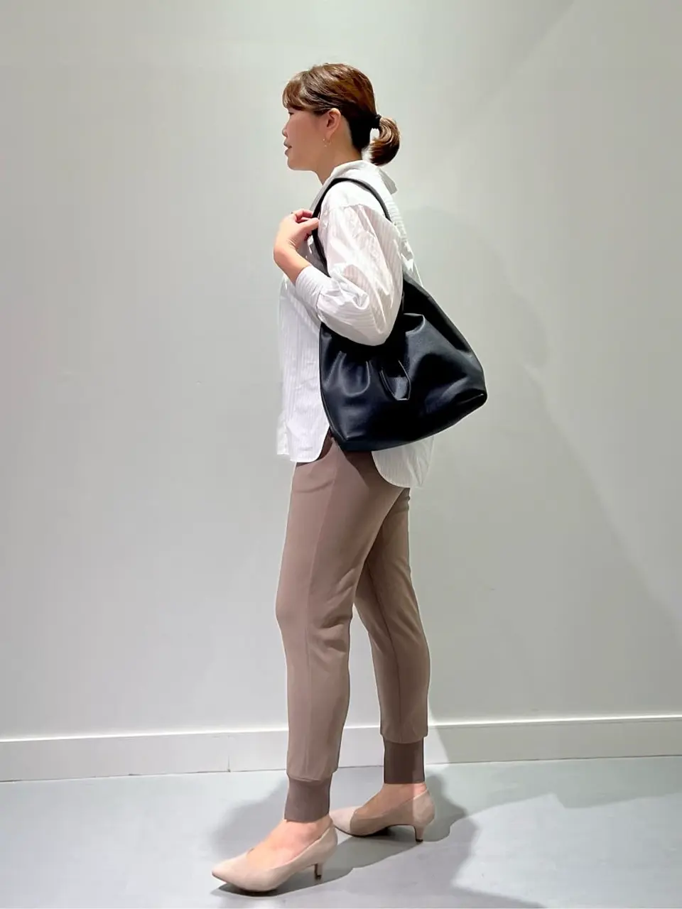 ONWARD CROSSET SELECT 林 コーディネート画像