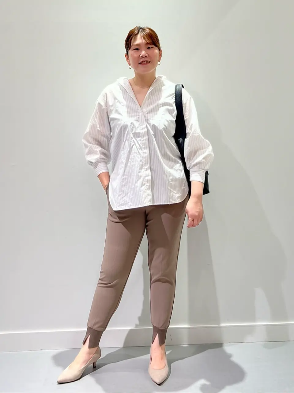 ONWARD CROSSET SELECT 林 コーディネート画像