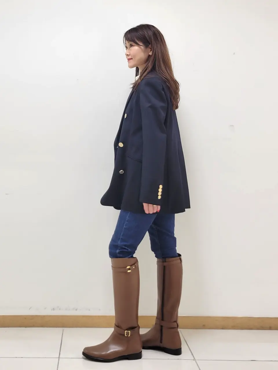 ONWARD CROSSET SELECT 濱地 コーディネート画像