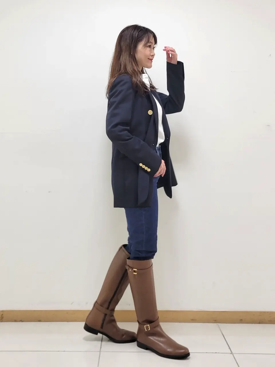 ONWARD CROSSET SELECT 濱地 コーディネート画像