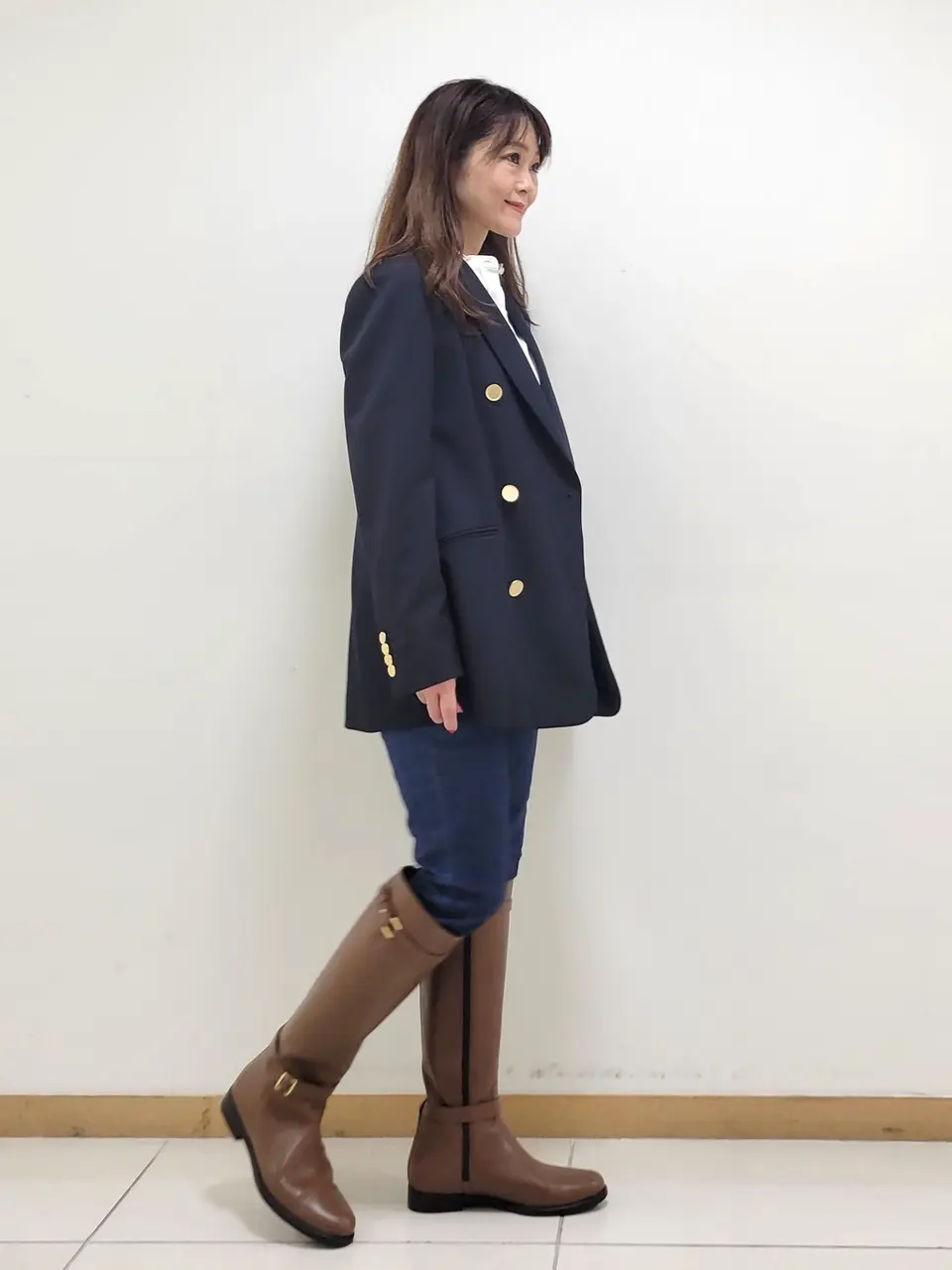 ONWARD CROSSET SELECT 濱地 コーディネート画像