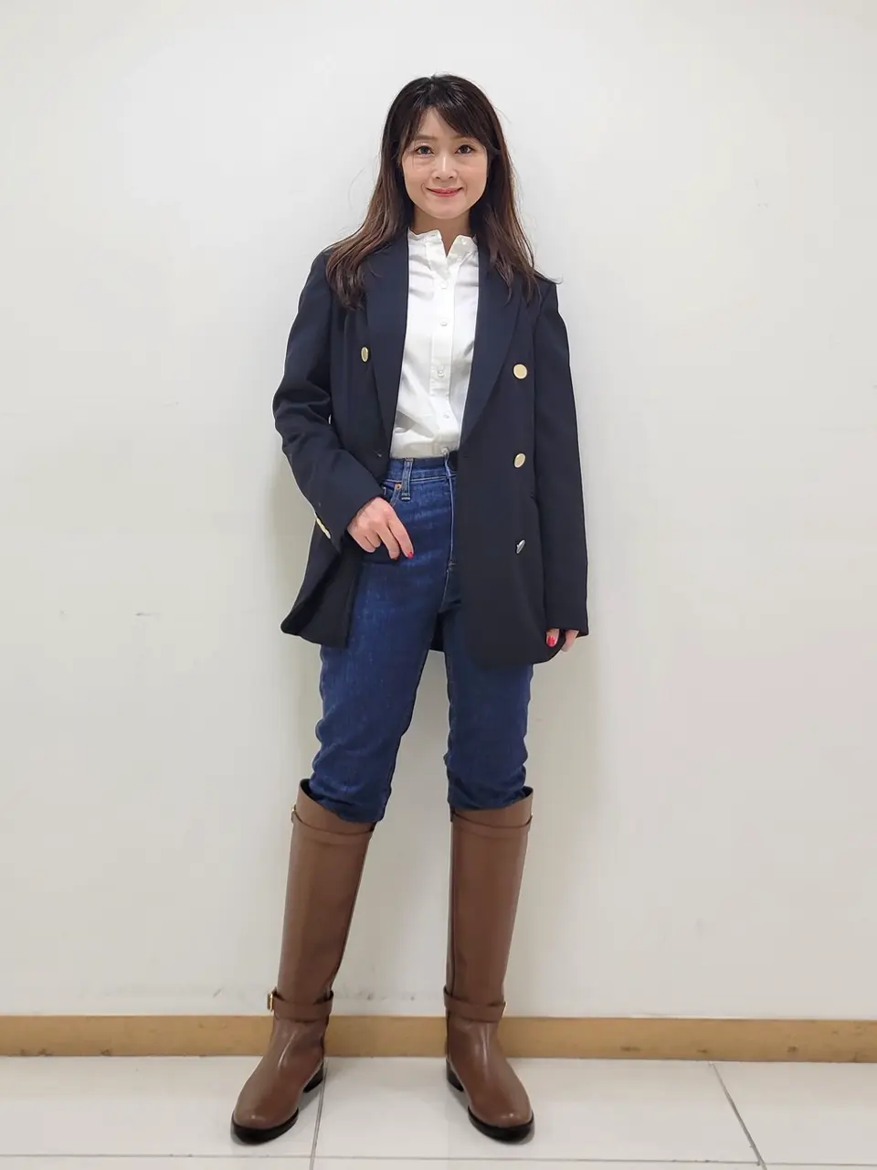 ONWARD CROSSET SELECT 濱地 コーディネート画像