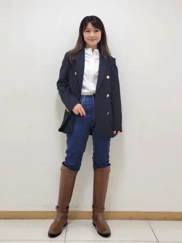 ONWARD CROSSET SELECT 濱地 コーディネート画像