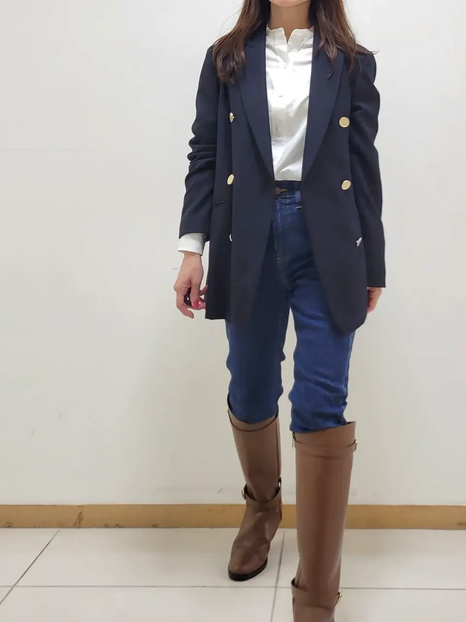 ONWARD CROSSET SELECT 濱地 コーディネート画像