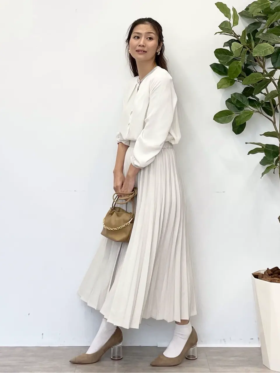 ONWARD CROSSET SELECT 豊國 コーディネート画像