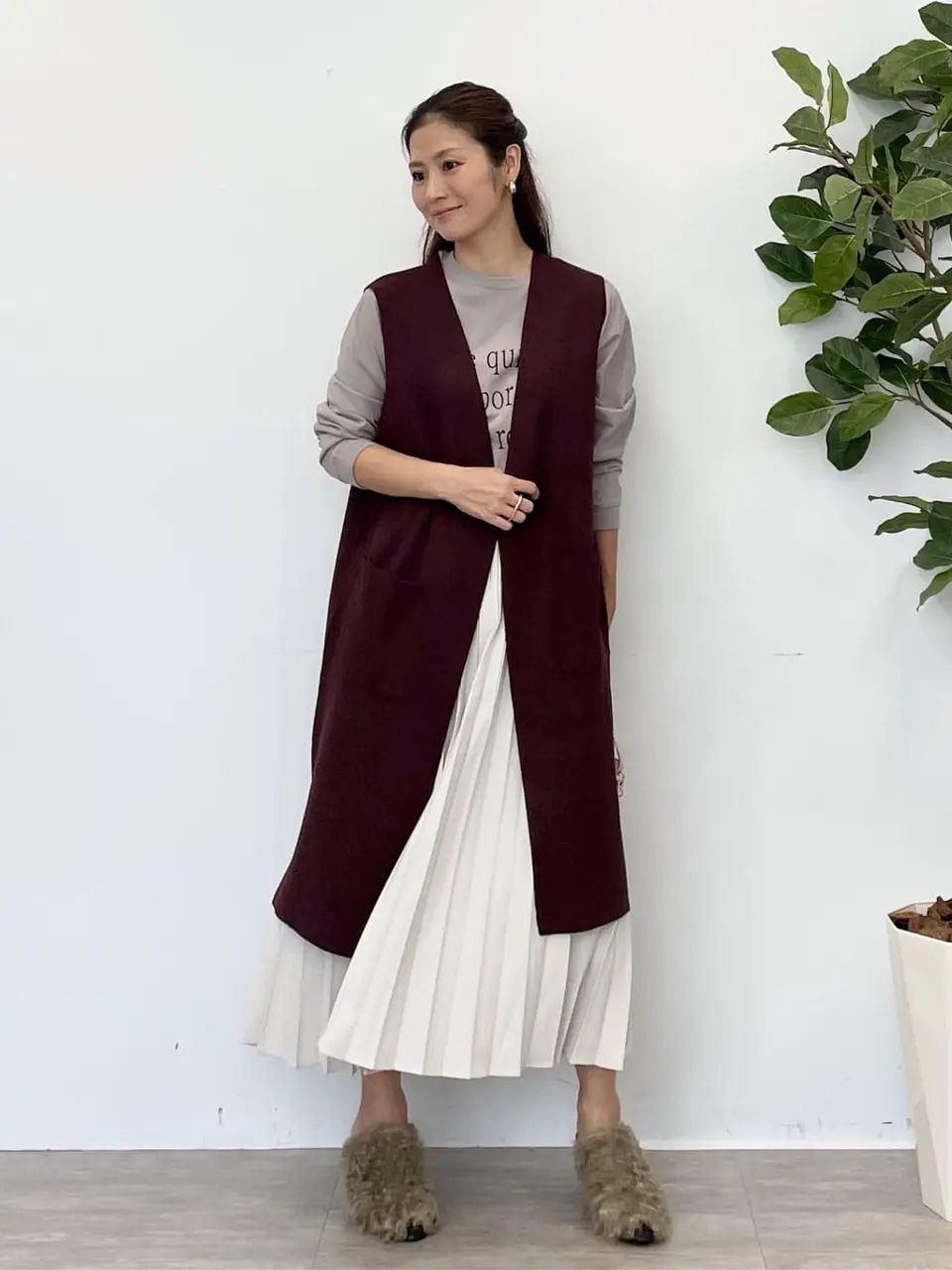 ONWARD CROSSET SELECT 豊國 コーディネート画像