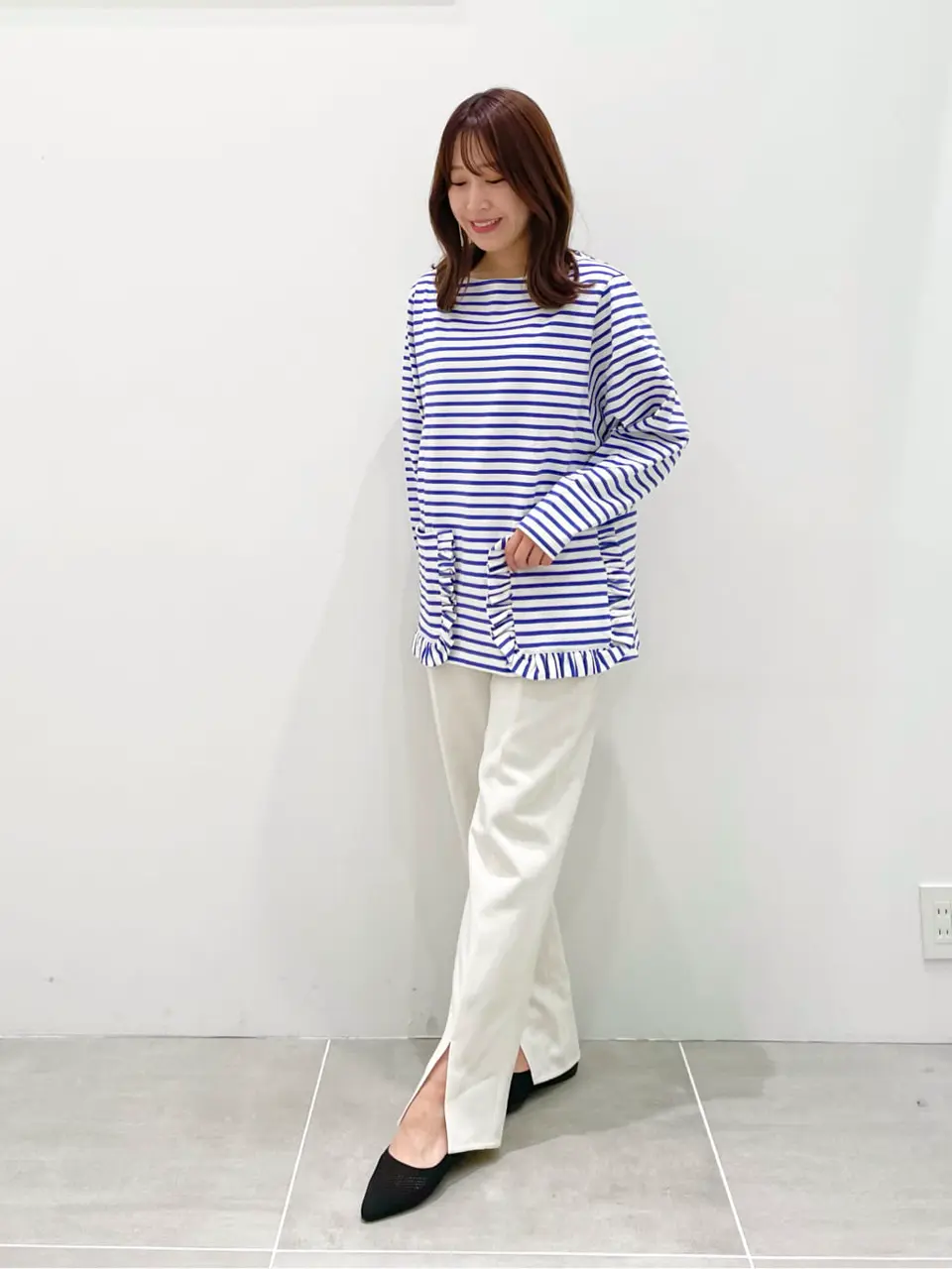 ONWARD CROSSET SELECT 戸澤 コーディネート画像